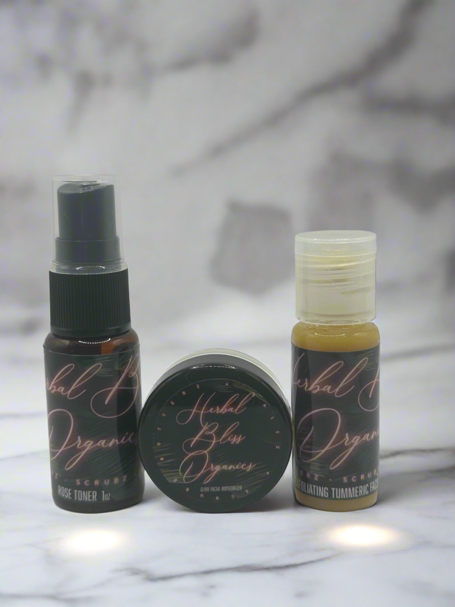 Herbal Glow Up Face Kit