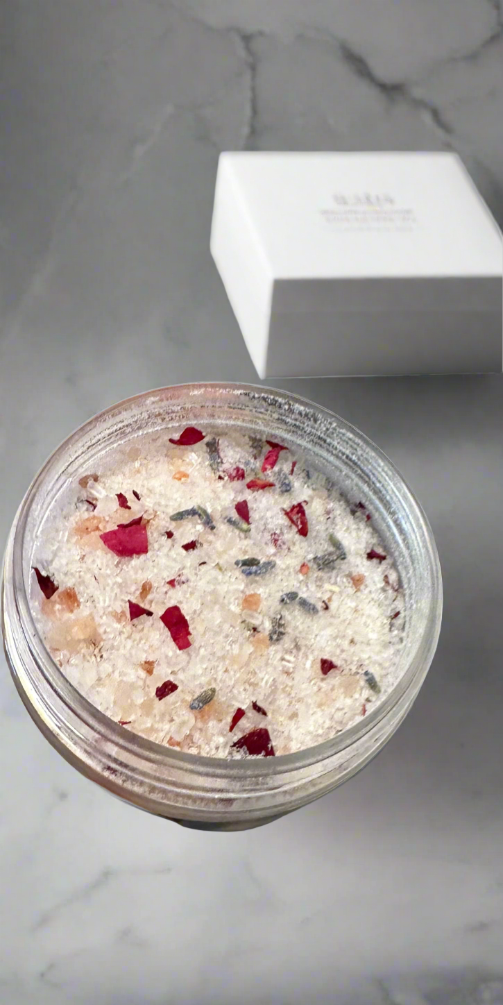 Organic Herbal Bath Salt