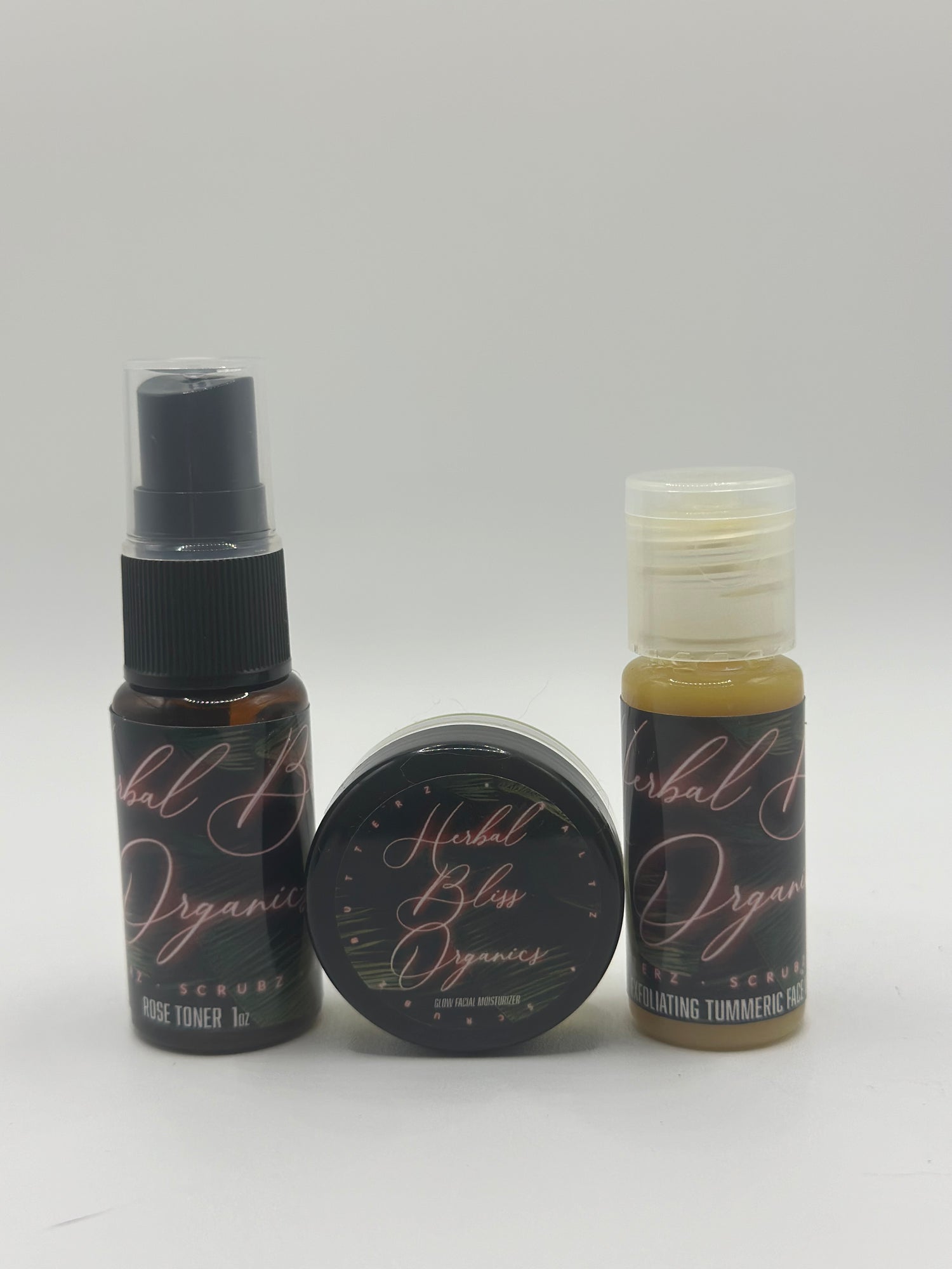 Herbal Bliss Organics Glow Up Facial Collection!