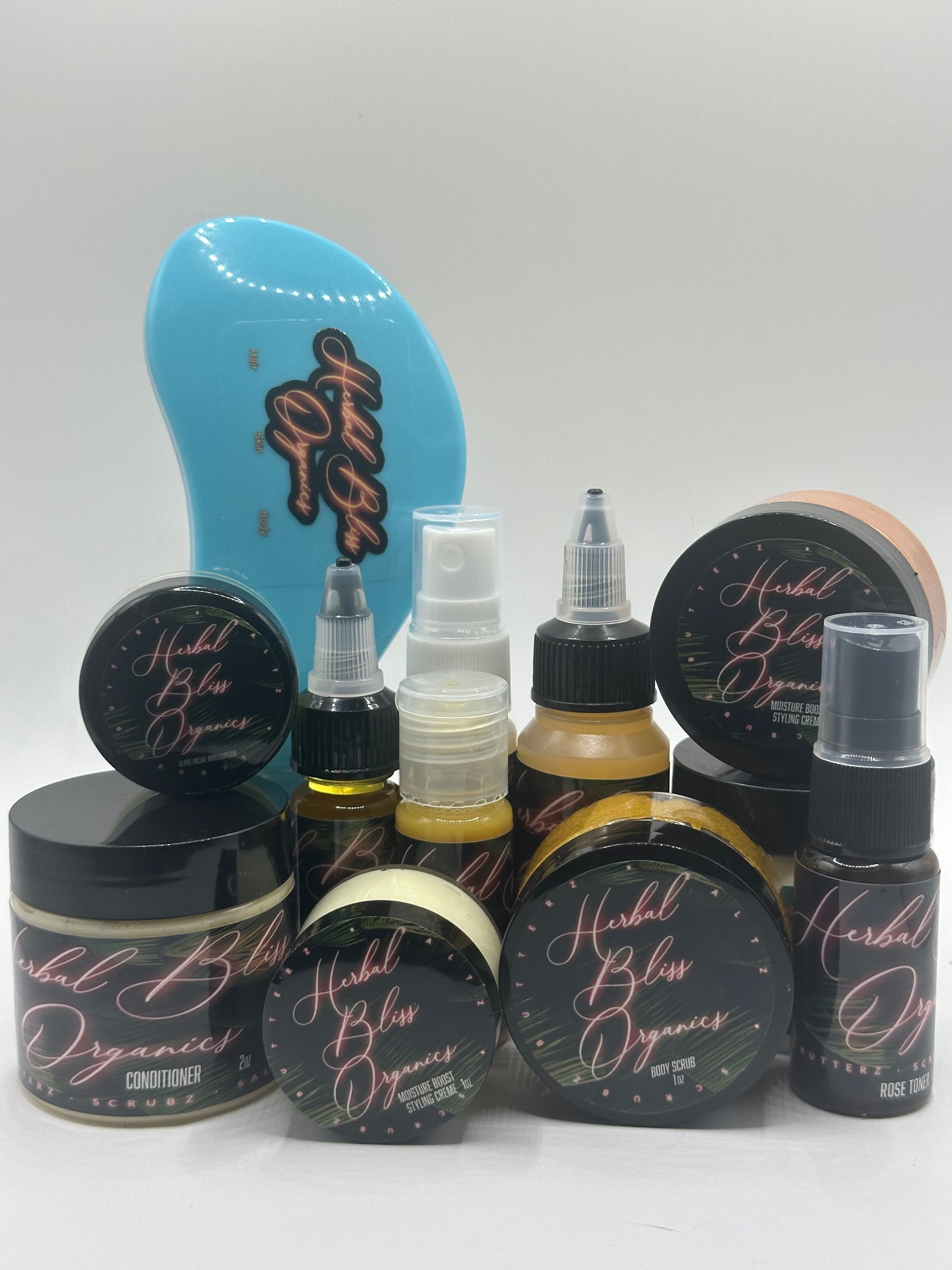 Herbal Bliss Organic’s Everything Glows Collection!