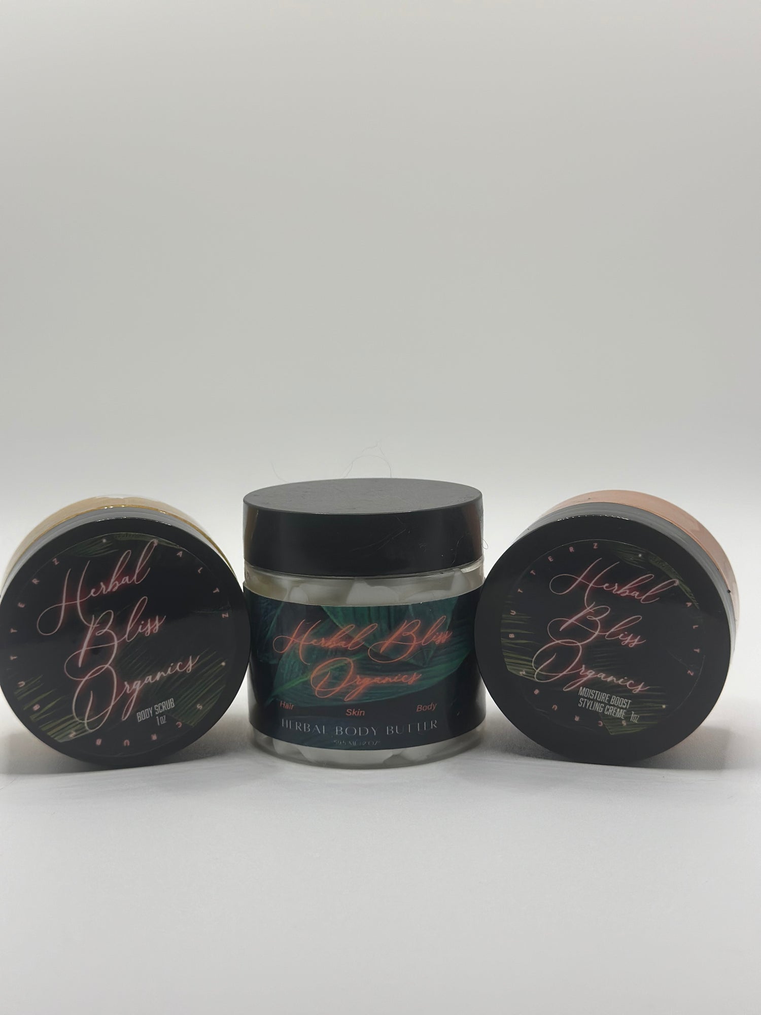 Herbal Bliss Organics Men’s Collection