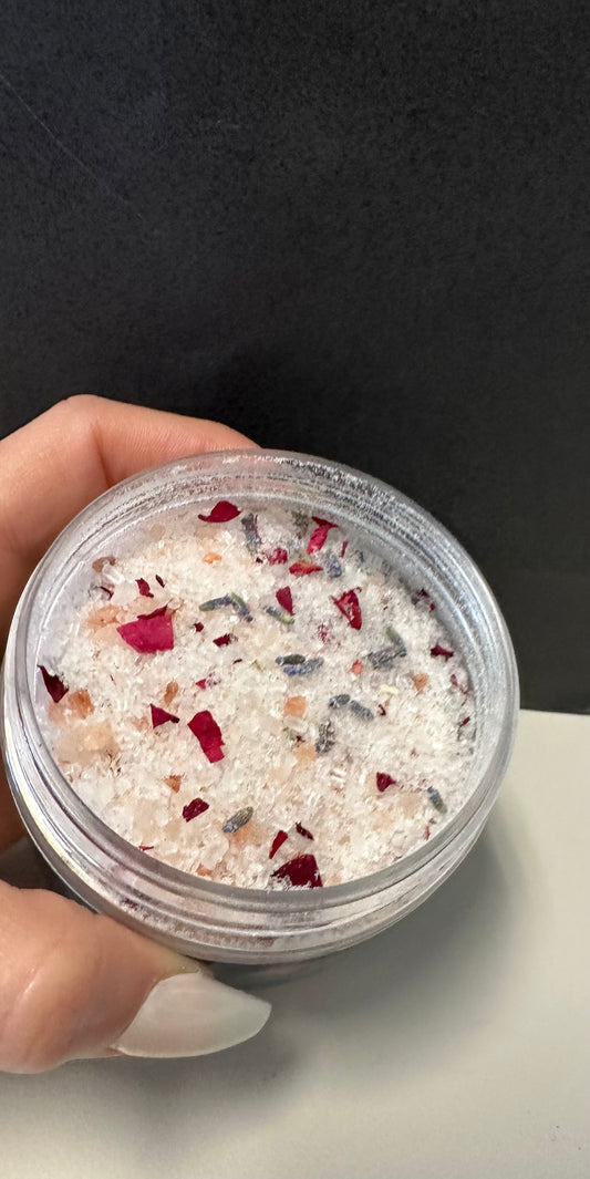 Organic Herbal Bath Salt