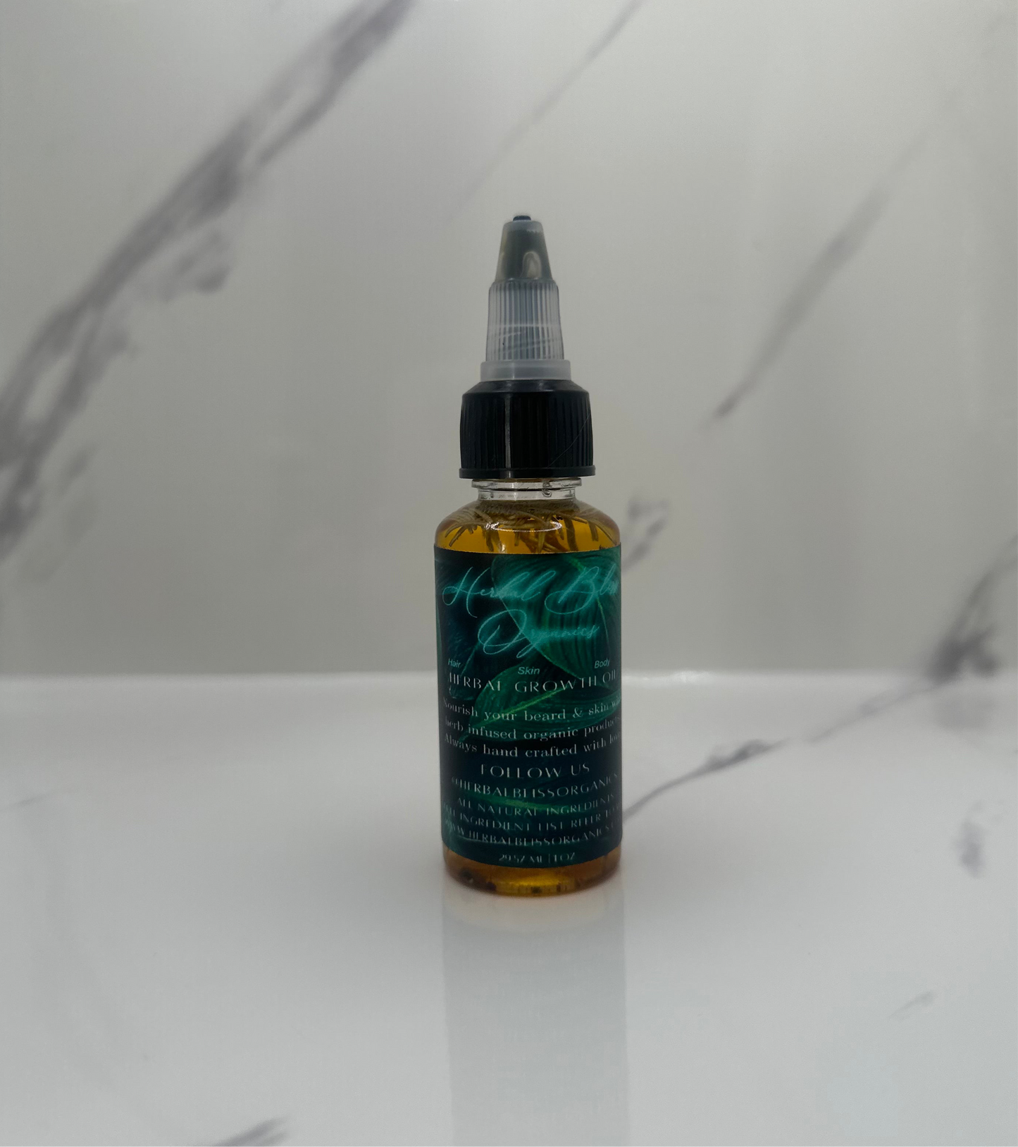 Herbal Hair Growth Oil 1oz