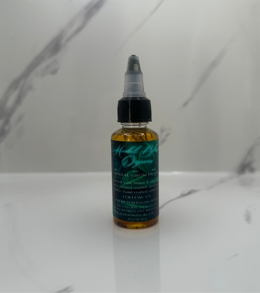 Herbal Hair Growth Oil 1oz