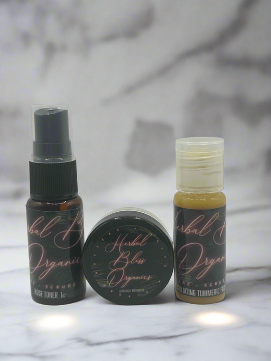 Herbal Glow Up Face Kit