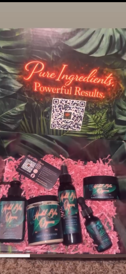 Large Herbal Bliss Organics Hair Growth Bundle Deal!!