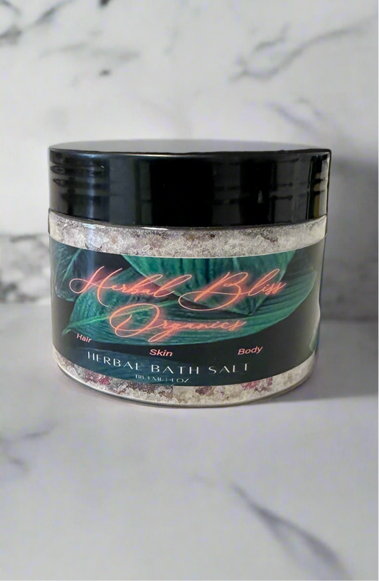 Organic Herbal Bath Salt