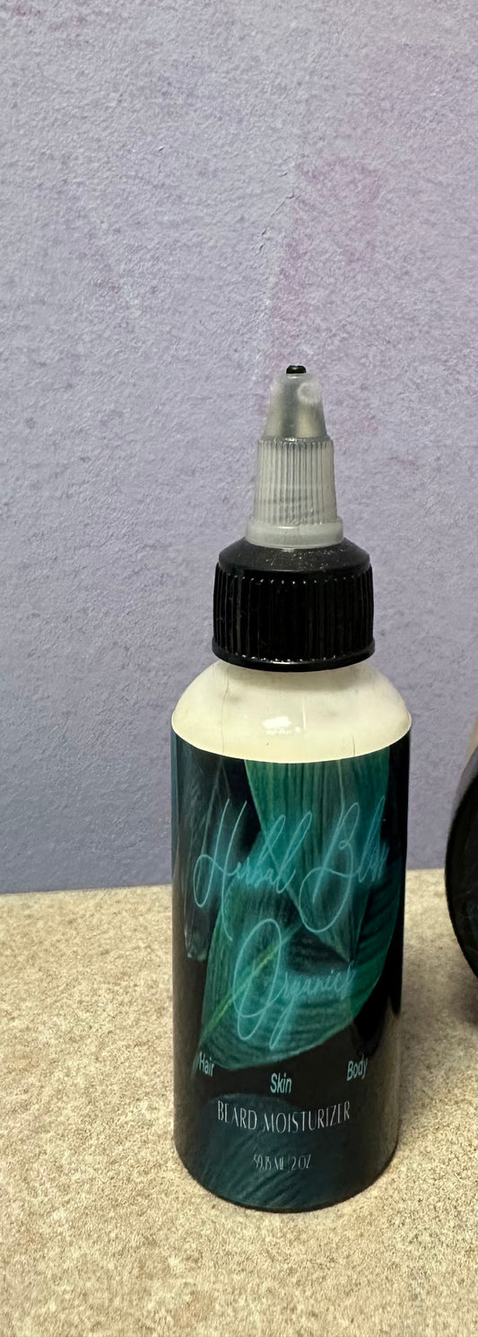 Men’s Beard Oil Moisturizer 2oz