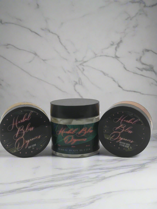 Travel Sized Herbal Body Care Set