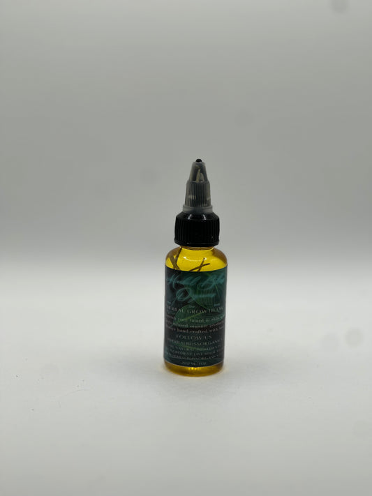 Herbal Growth Oil 4oz