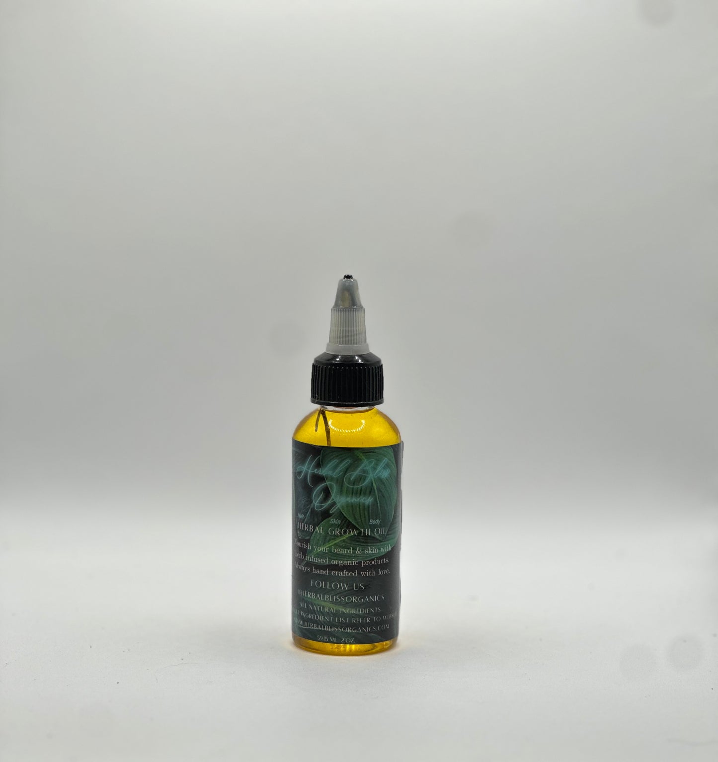 Herbal Hair Growth Oil 1oz