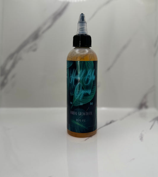 Herbal Growth Oil 4oz