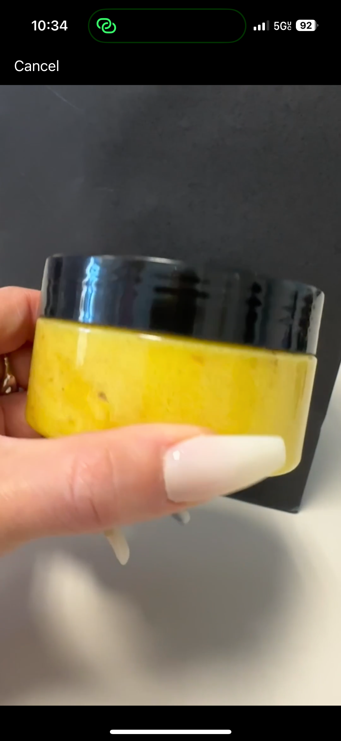 Sample Honey Bunz Brightening Brown Sugar Body Scrub!